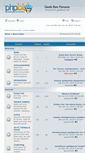 Mobile Screenshot of forums.geekkon.net